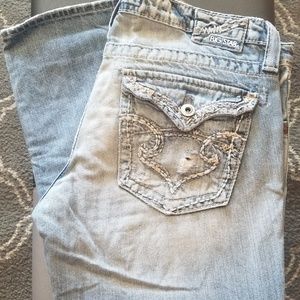 Big Star Casey Low Rise Capris